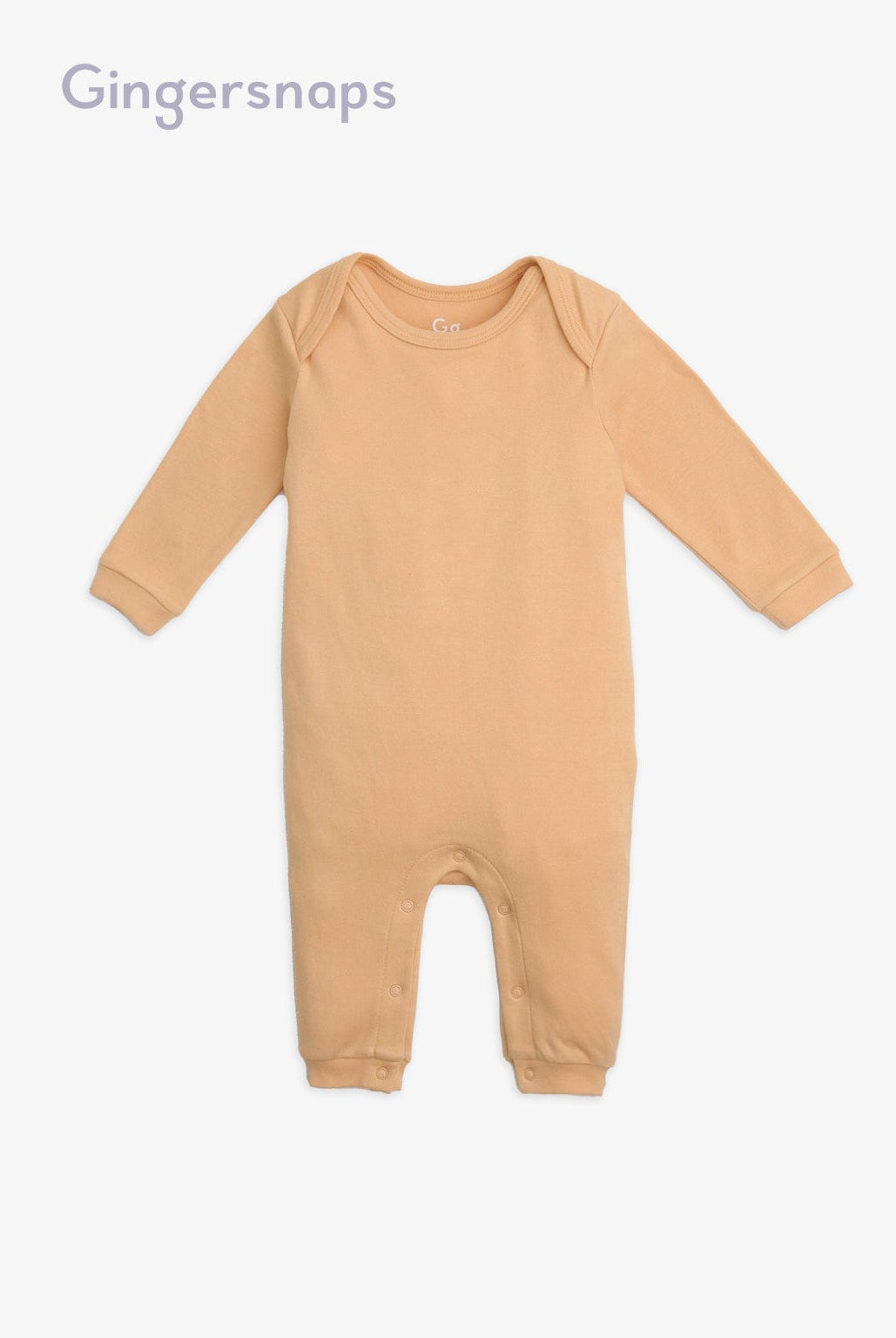 جينجرسنابس جمبسوت رضع منقوش أولادي متعدد الألوان