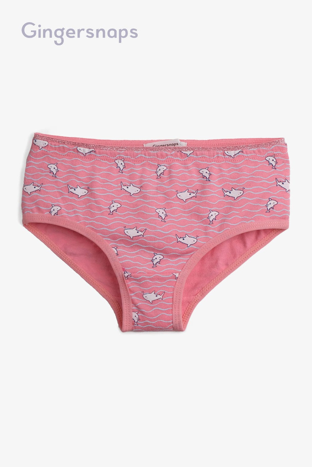 جينجرسنابس سروال داخلي بنات رضع متعدد الألوان