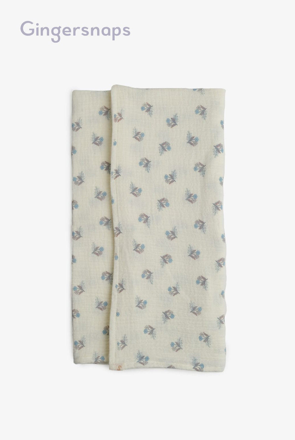 جينجرسنابس بطانية بنات رضع منقوشة متعدد الألوان