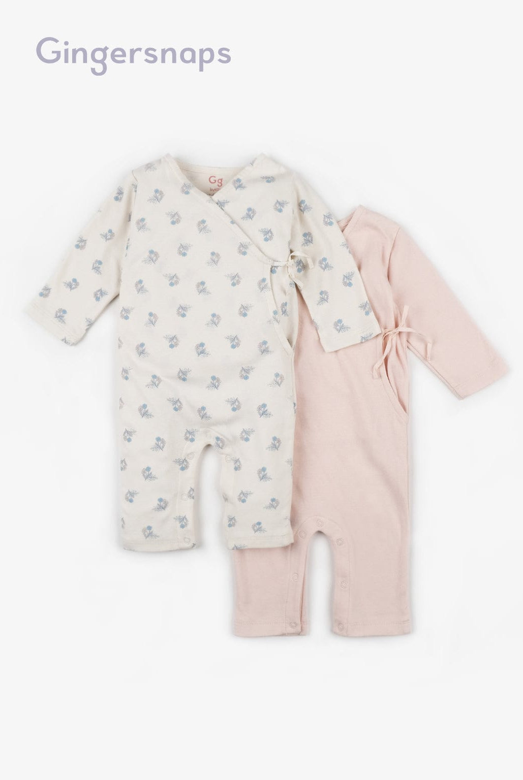 جينجرسنابس سالوبيت بناتي رضع متعدد الألوان