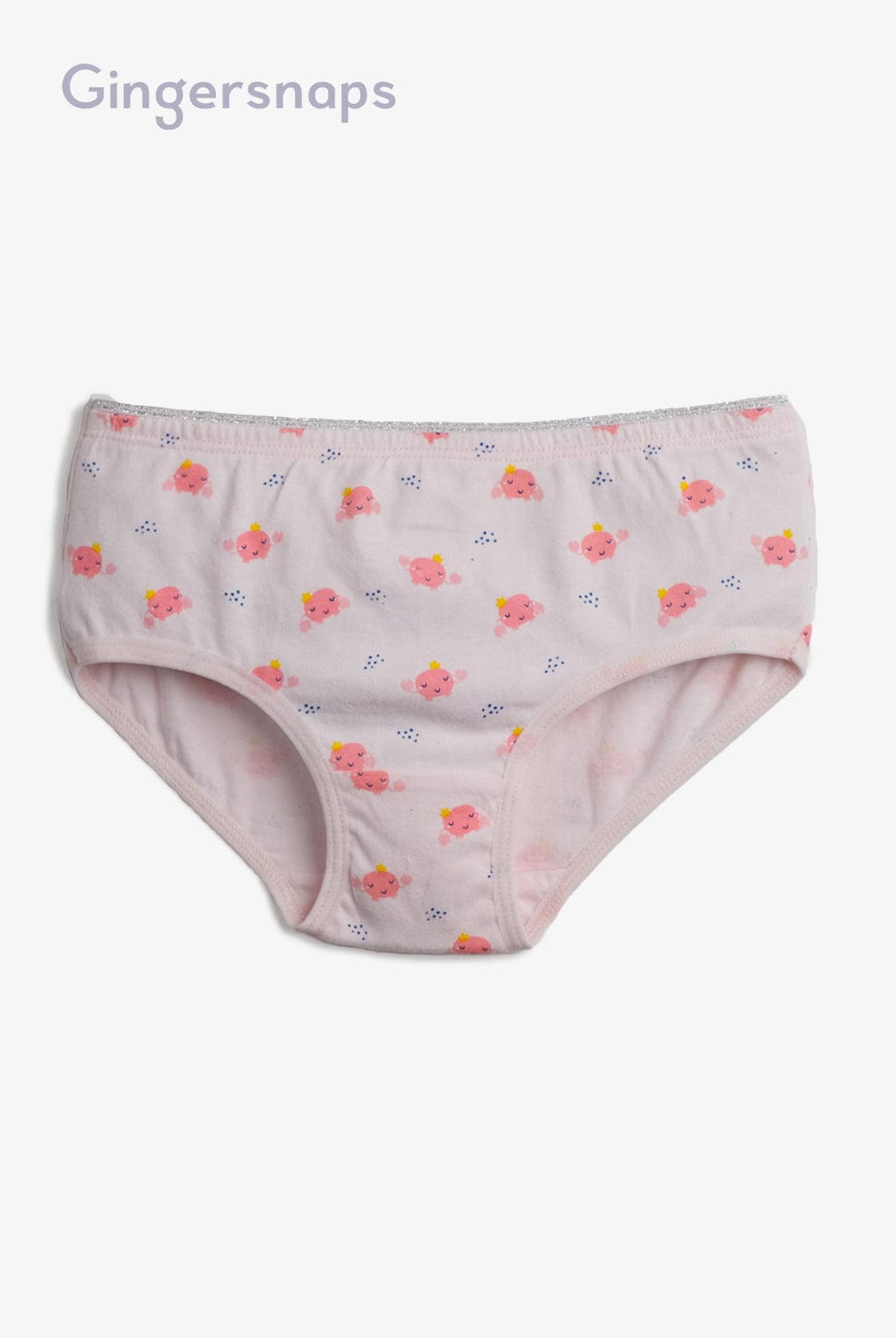 جينجرسنابس سروال داخلي بنات رضع متعدد الألوان