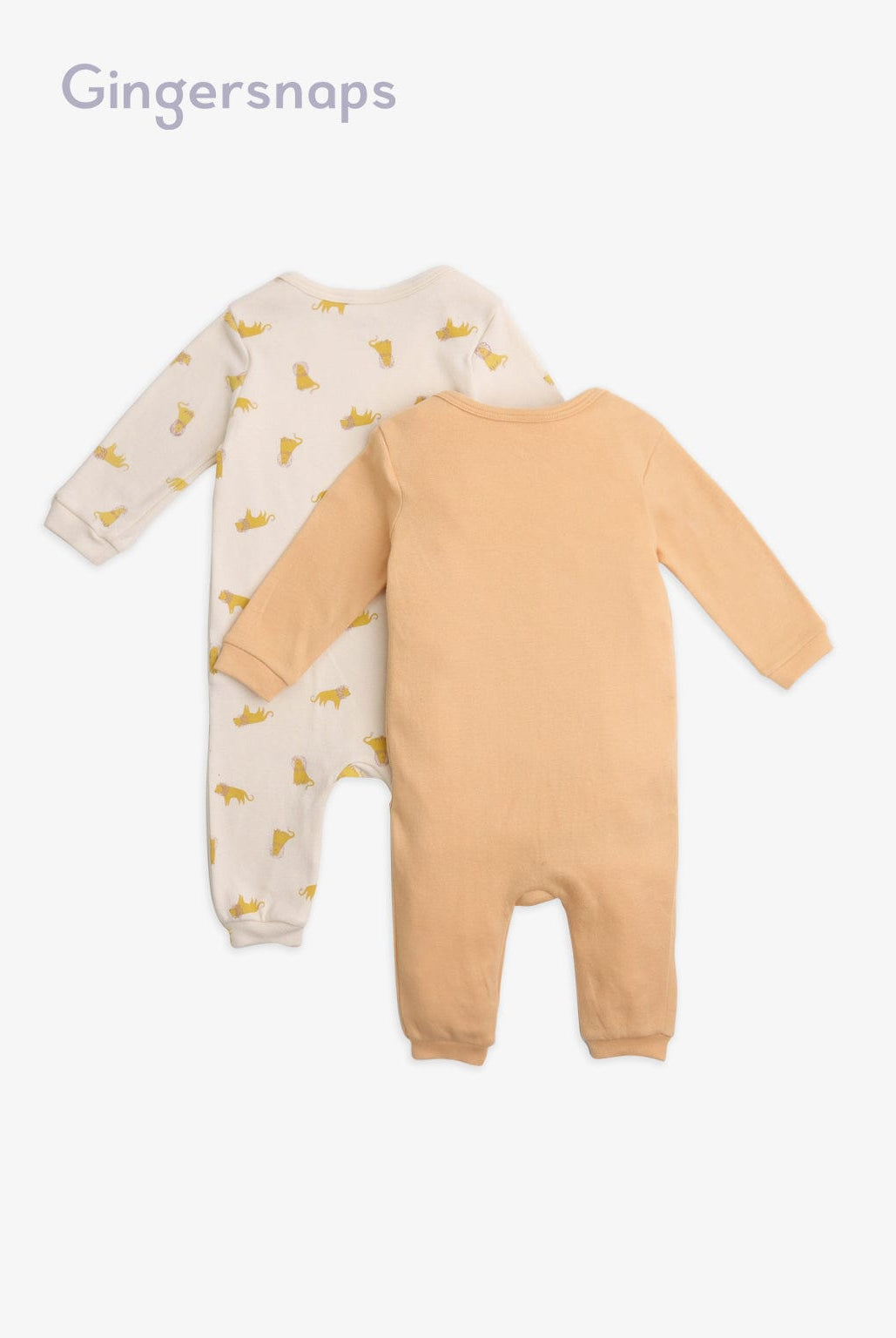 جينجرسنابس جمبسوت رضع منقوش أولادي متعدد الألوان