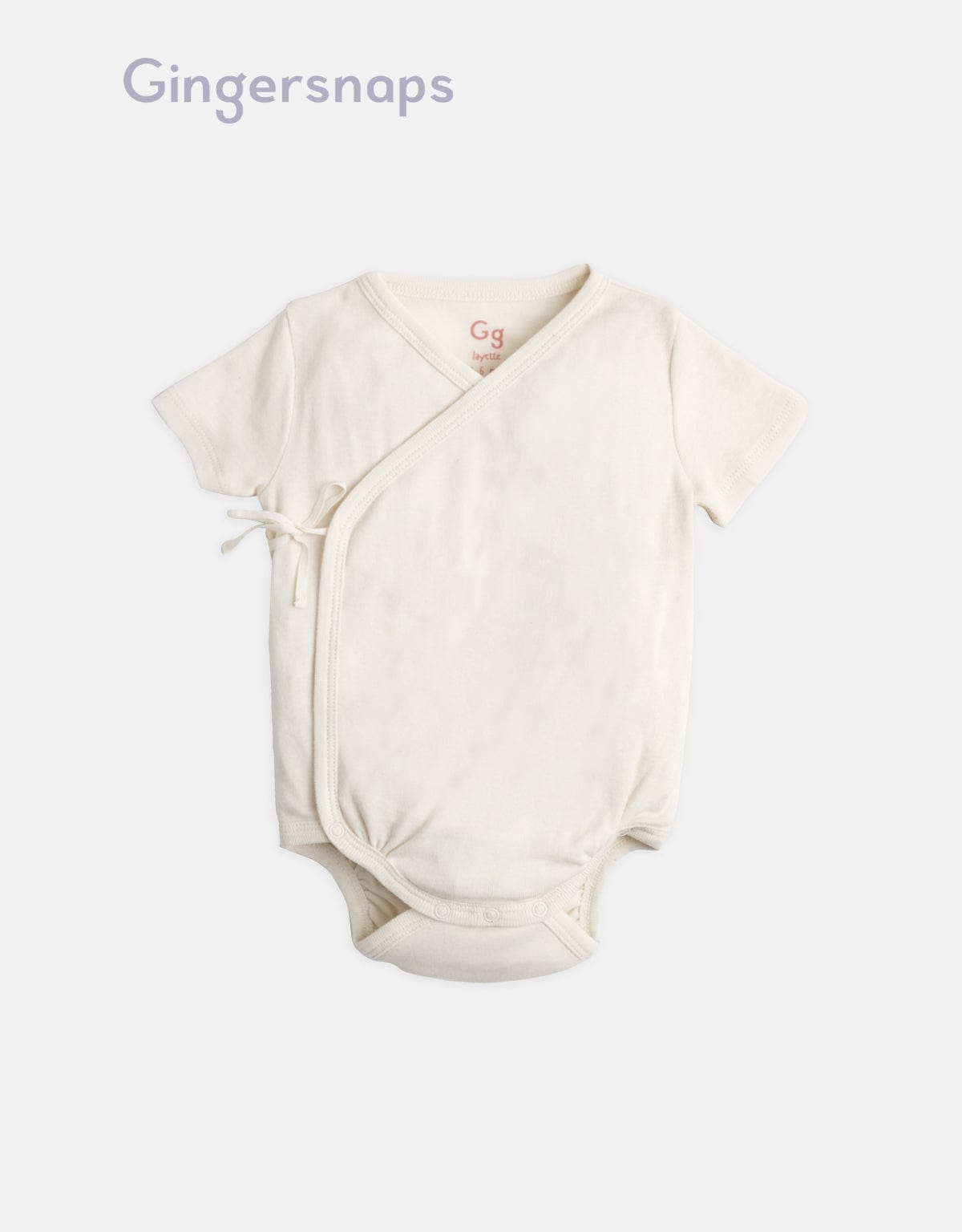 جينجرسنابس طقم سالوبيت نص كم مواليد 3 قطع أولادي للرضع متعدد الألوان