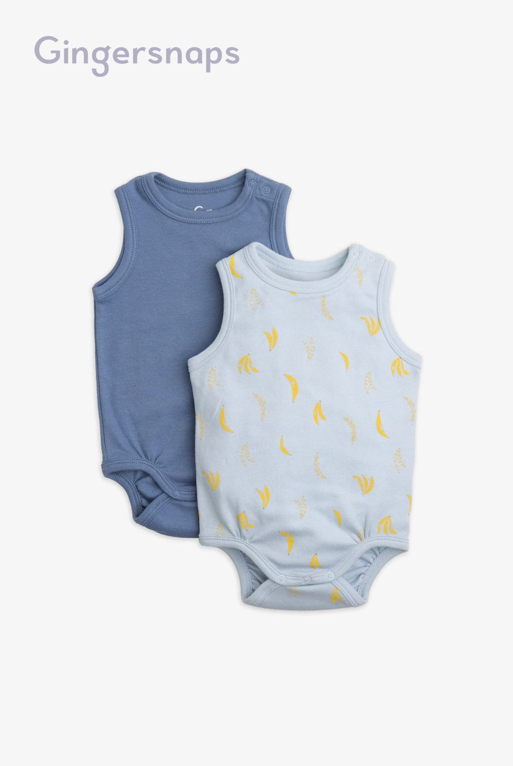 جينجرسنابس طقم سالوبيت مواليد قطعتين أولادي للرضع متعدد الألوان