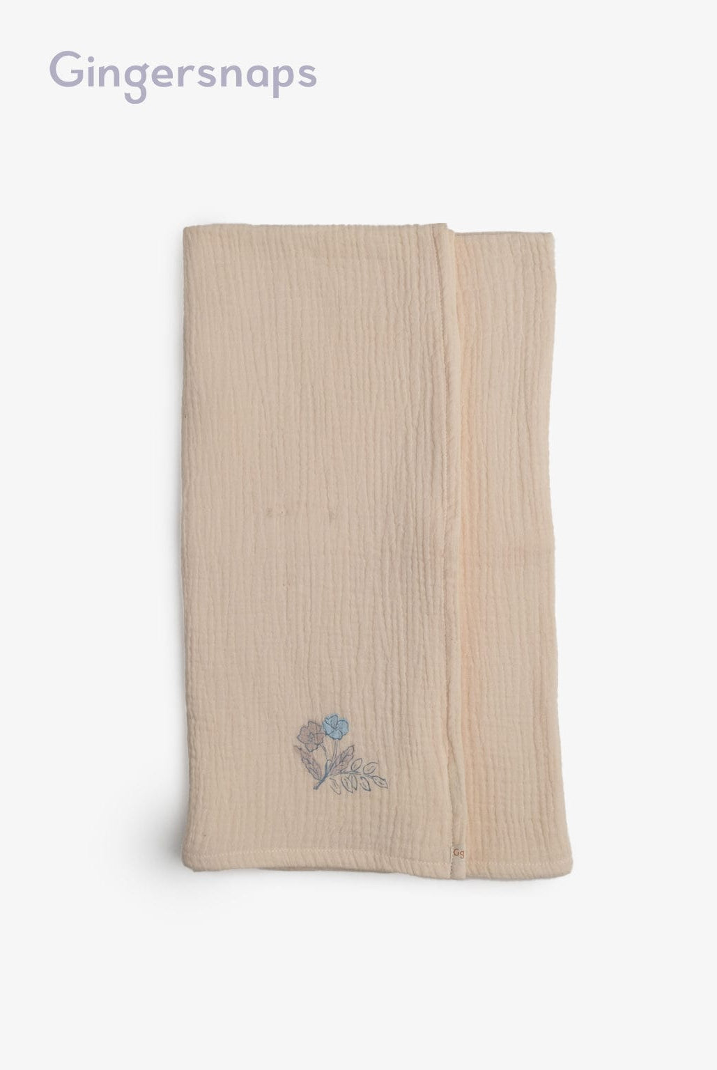 جينجرسنابس بطانية بنات رضع منقوشة متعدد الألوان