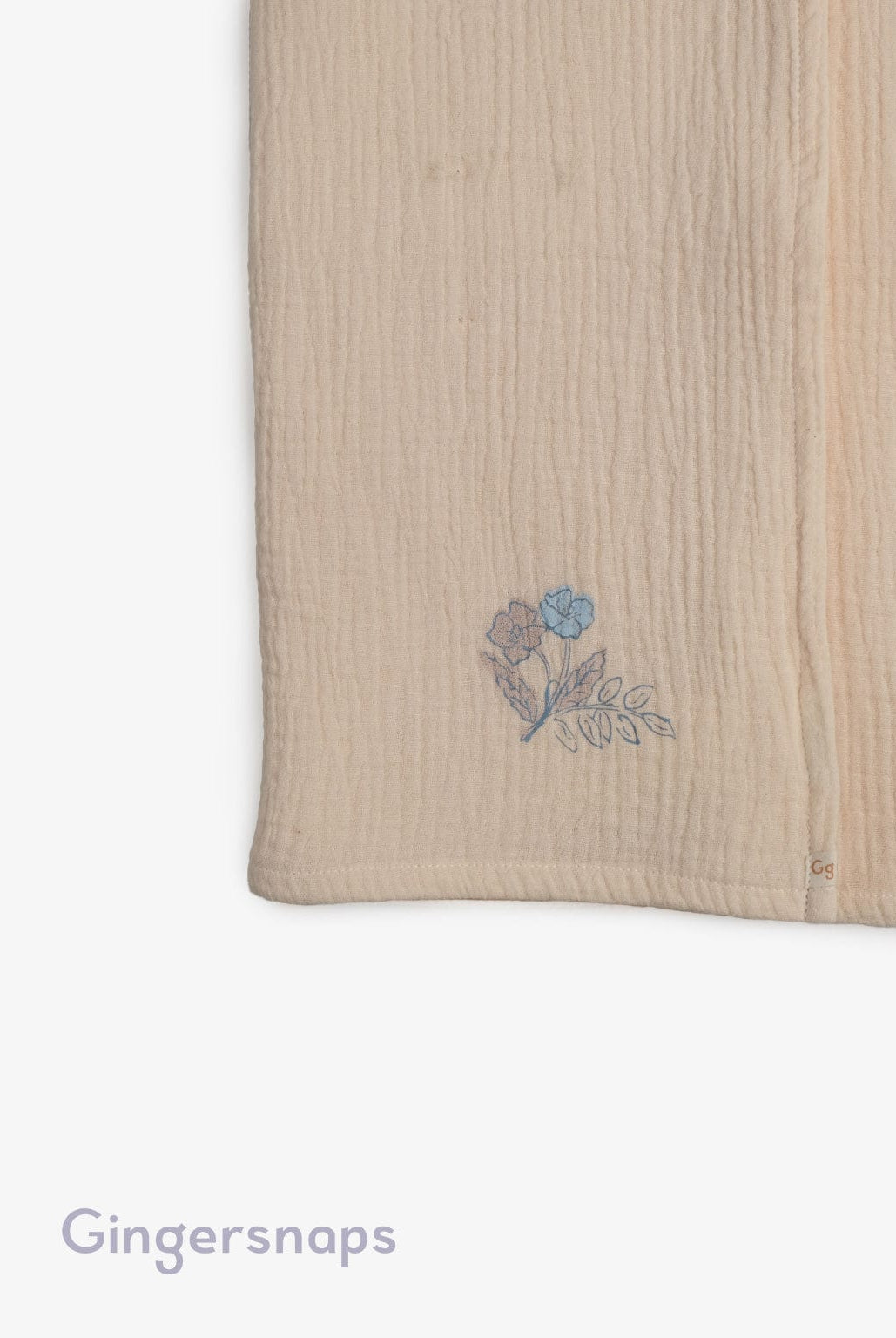 جينجرسنابس بطانية بنات رضع منقوشة متعدد الألوان