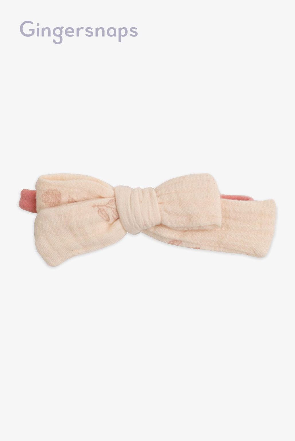 جينجرسنابس بندانة رفيعة فيونكة بناتي متعدد الألوان