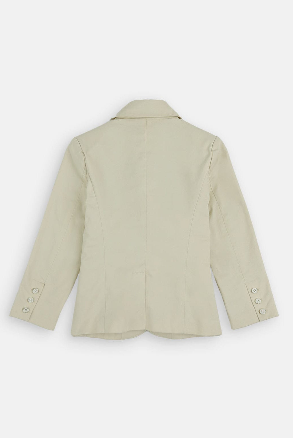 جينجرسنابس سترة رسمية سادة للأطفال بأزرار أمامية ولادي بيج