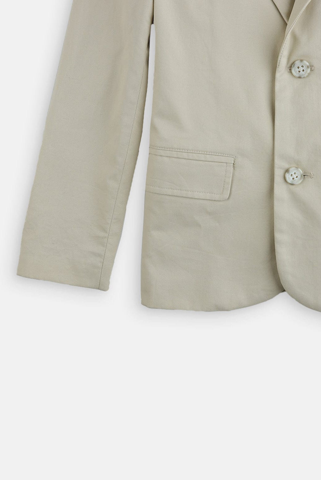 جينجرسنابس سترة رسمية سادة للأطفال بأزرار أمامية ولادي بيج