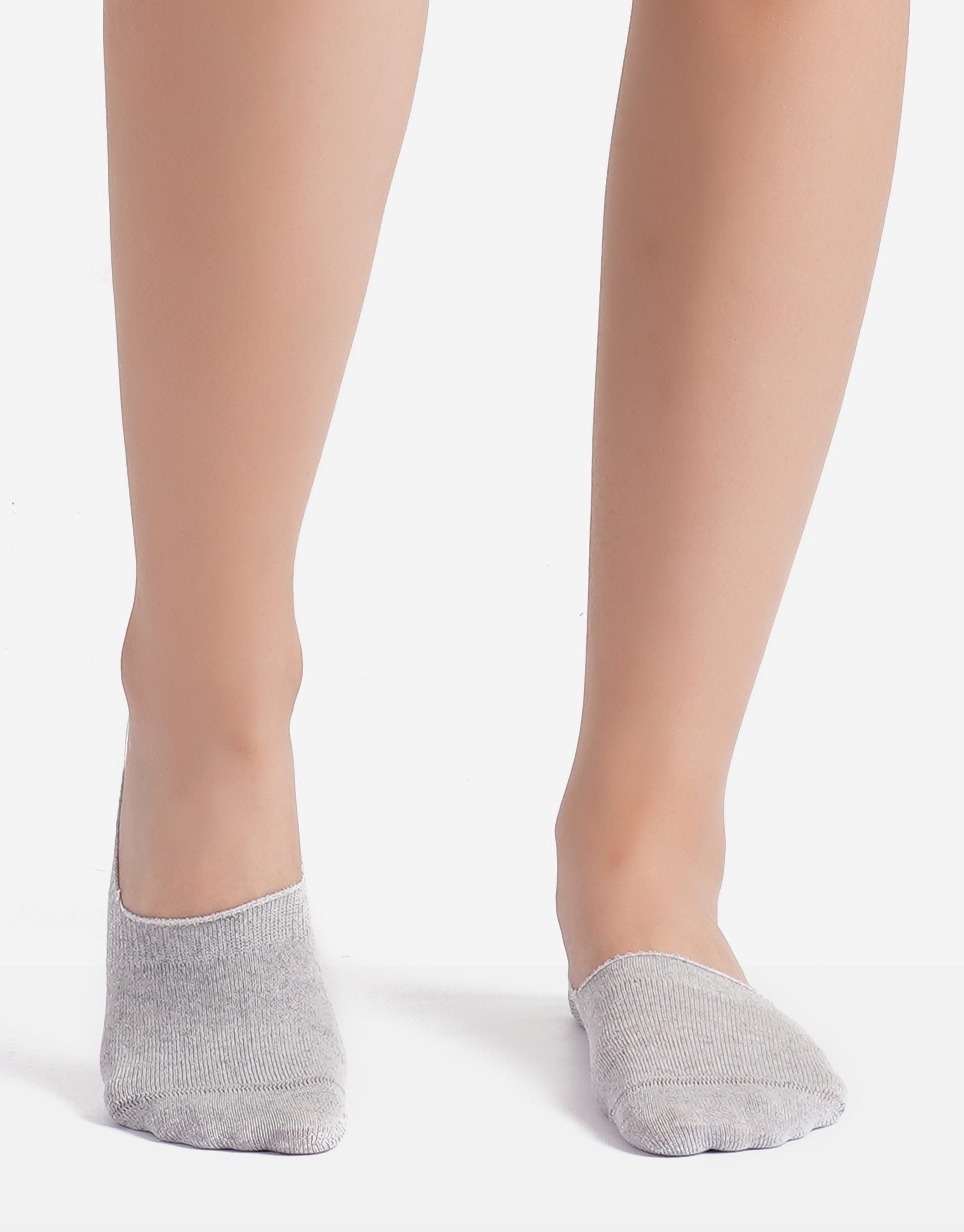 كارينا جوارب قطنية سادة غير مرئية