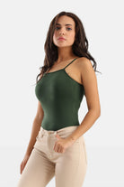 كارينا بدي حمالة حريمي سادة مايكرو فايبر