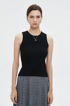 ميكا بلوزة نسائية طويلة كات سادة