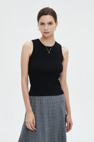 ميكا بلوزة نسائية طويلة كات سادة