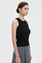 ميكا بلوزة نسائية طويلة كات سادة