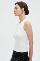 ميكا بلوزة نسائية طويلة كات سادة