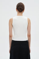 ميكا بنطلون نسائي 3/4 واسع فضفاض برباط وكشكش من الخصر