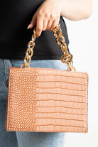 داليدرس حقيبة نسائية جلد ثعبان