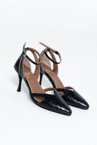 داليدرس حذاء كعب عالي رسمي سادة نسائي أسود