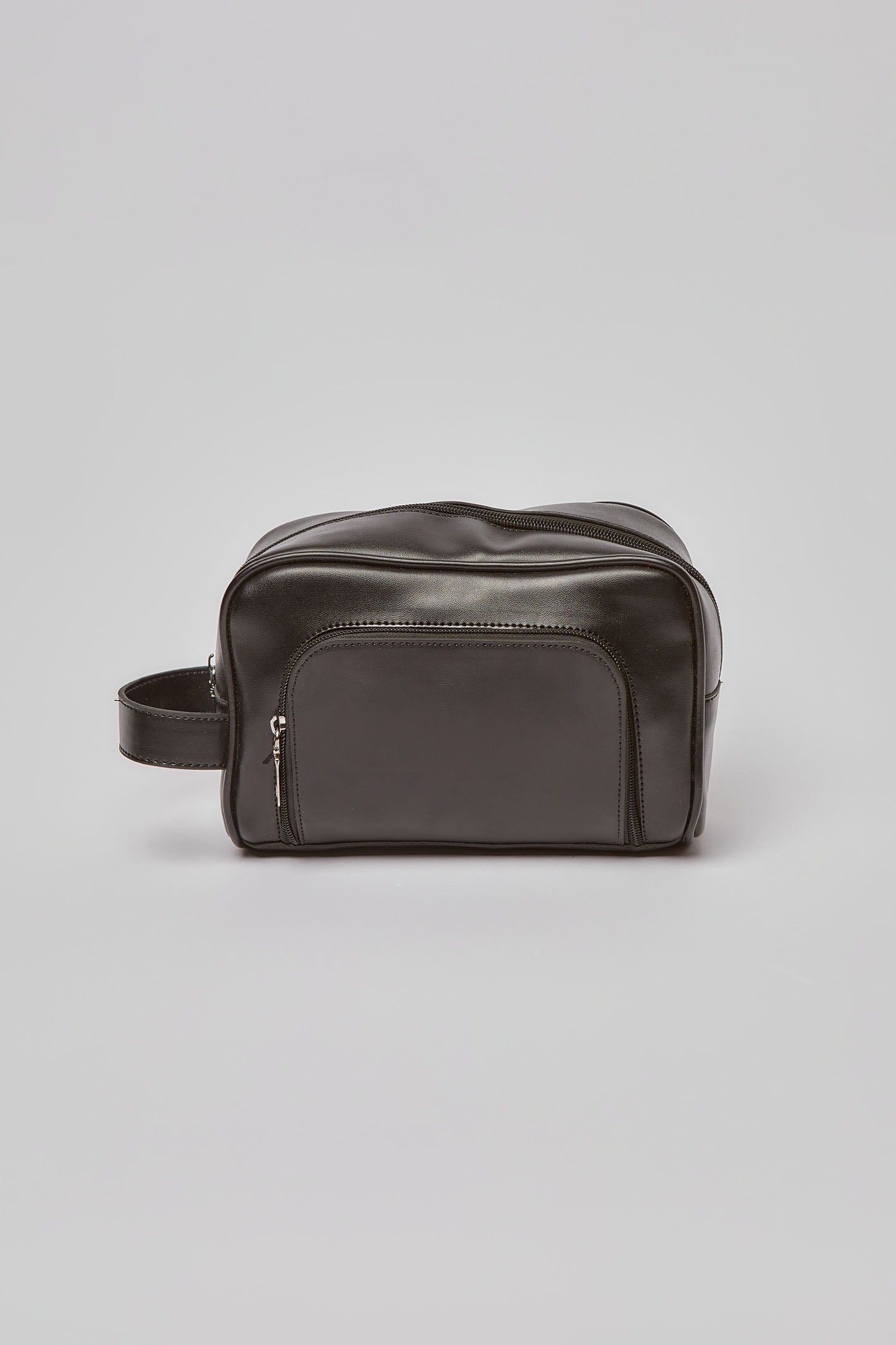 داليدرس حقيبة يد صغيرة سادة رجالي أسود