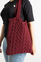 داليدرس توت باج صوف مضفر نسائي