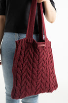 داليدرس توت باج صوف مضفر نسائي