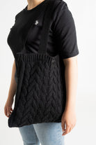 داليدرس توت باج صوف مضفر نسائي