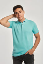 داليدرس تيشيرت بولو رجالي سادة