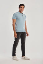 داليدرس تيشيرت بولو رجالي سادة