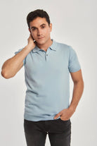 داليدرس تيشيرت بولو رجالي سادة