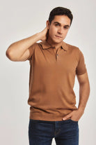 داليدرس تيشيرت بولو رجالي سادة