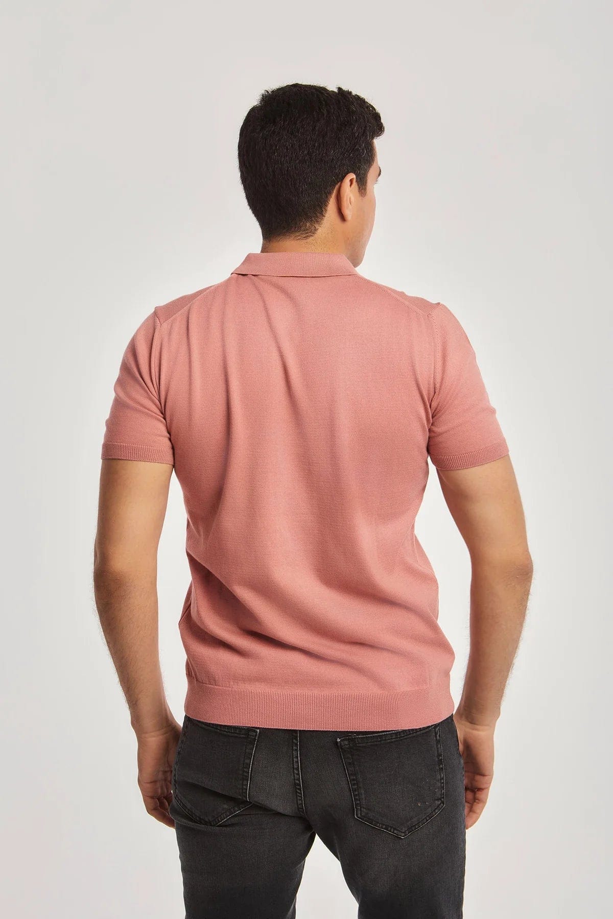 داليدرس تيشيرت بولو رجالي سادة