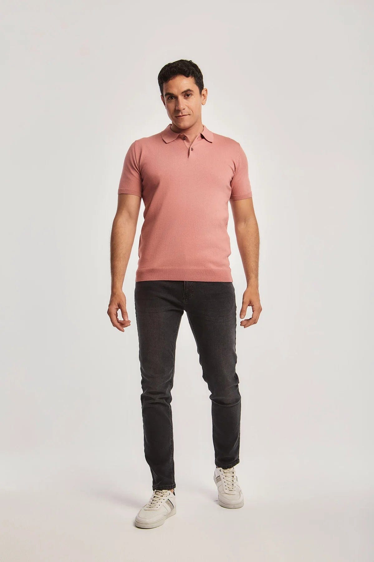 داليدرس تيشيرت بولو رجالي سادة