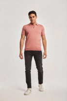 داليدرس تيشيرت بولو رجالي سادة