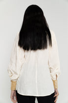 داليدرس بلوزة نسائية بتطريز على الصدر