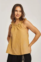 داليدرس تانك توب نسائي سادة بيج