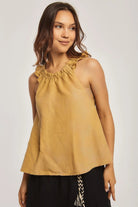 داليدرس تانك توب نسائي سادة بيج