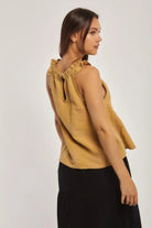 داليدرس تانك توب نسائي سادة بيج