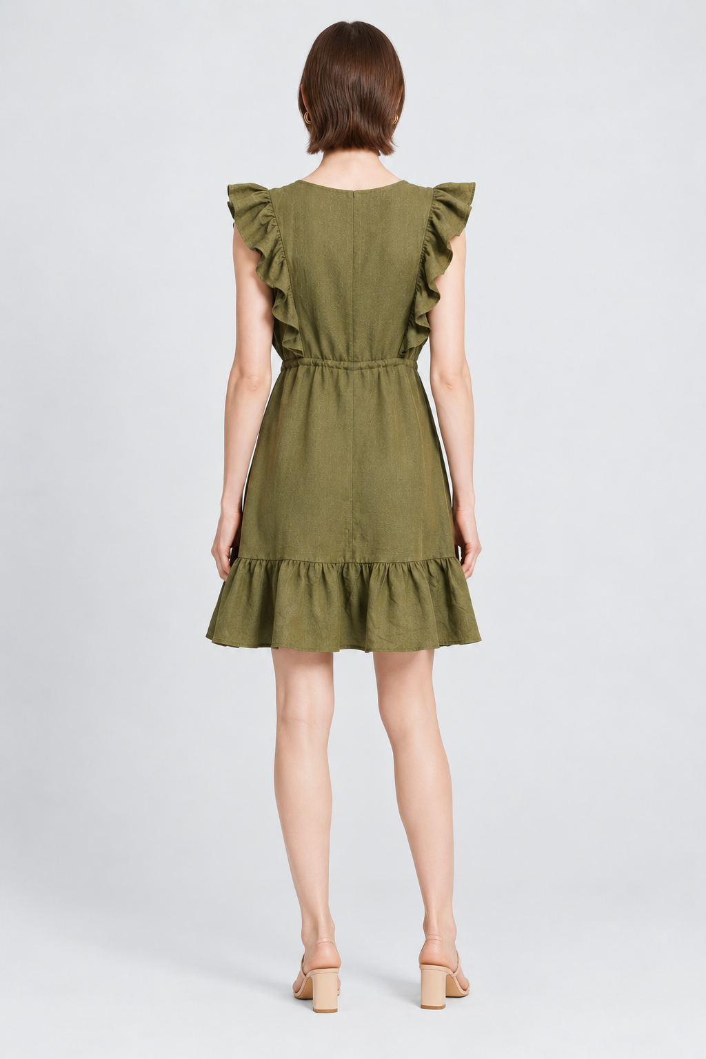 15-1956 army green back model Maria