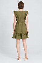 15-1956 army green back model Maria