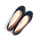 بارفوا جزمة بلارينا سادة بفيونكة نسائي