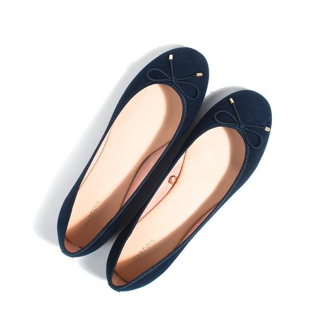 بارفوا جزمة بلارينا سادة بفيونكة نسائي