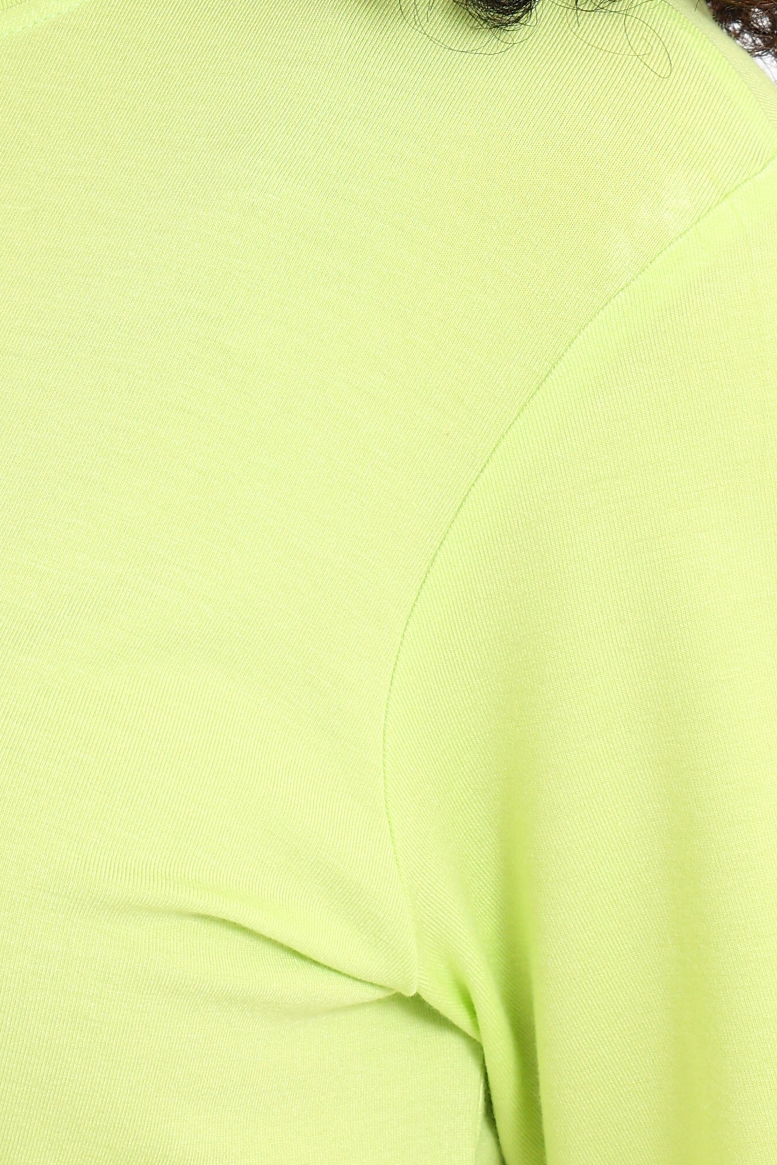 كارينا بلوزة سادة نص كم نسائي