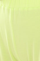 كارينا بنطلون فضفاض مطاطي هاي ويست