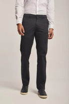 داليدرس بنطلون سادة كلاسيك طويل رجالي أرجواني