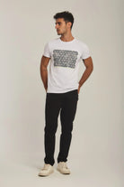 داليدرس بنطلون رجالي سادة واسع أسود