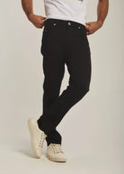 داليدرس بنطلون رجالي سادة واسع أسود