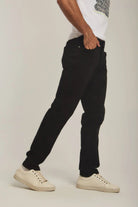 داليدرس بنطلون رجالي سادة واسع أسود