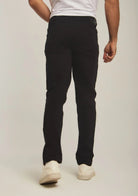 داليدرس بنطلون رجالي سادة واسع أسود