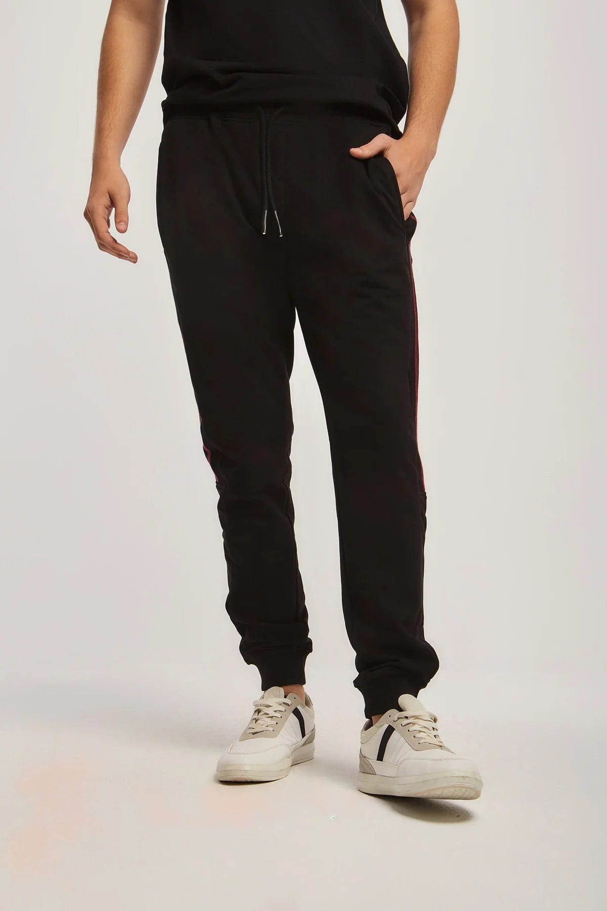 داليدرس سويت بانتس سادة برباط رجالي