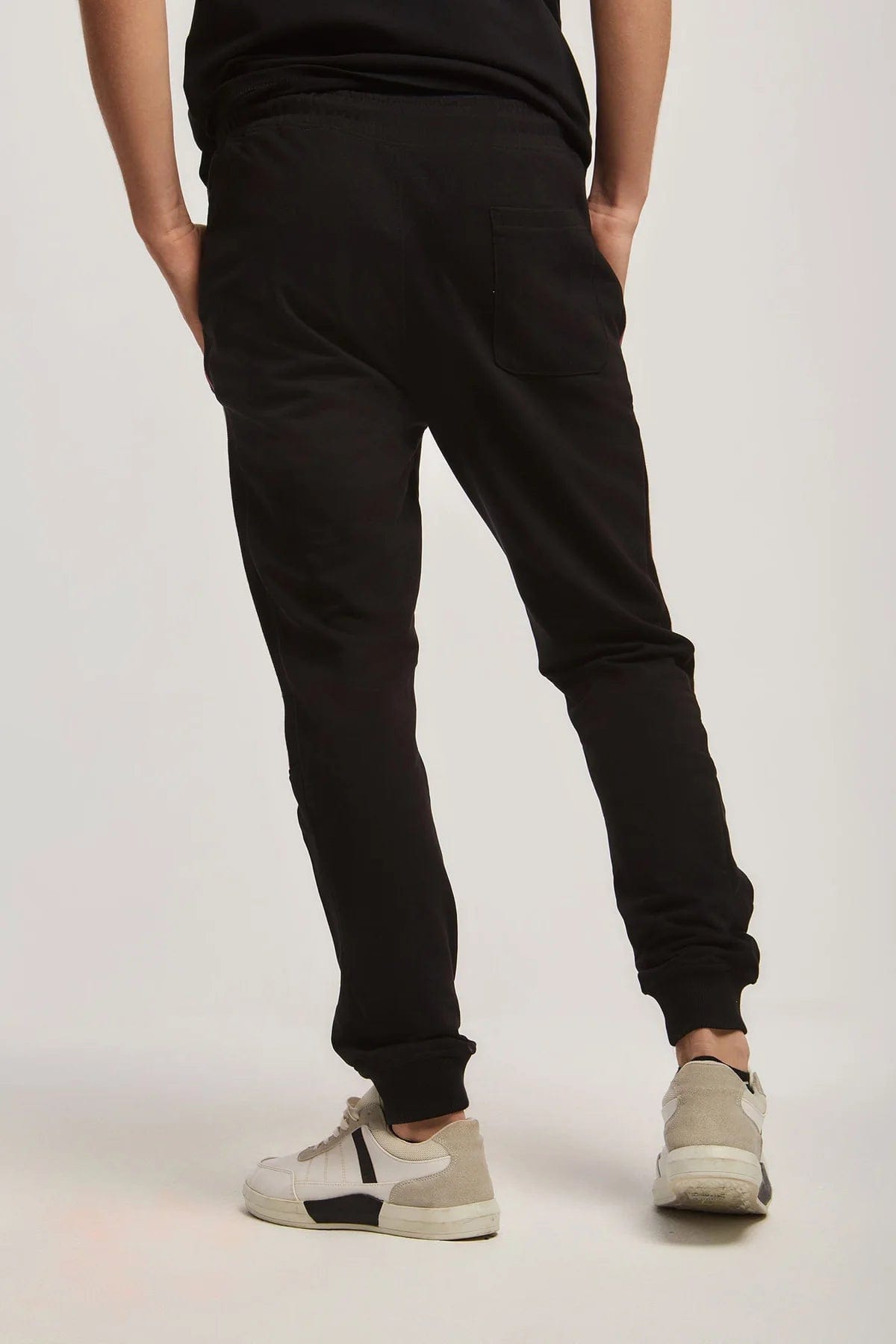 داليدرس سويت بانتس سادة برباط رجالي